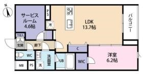 SPコート興野 間取り図
