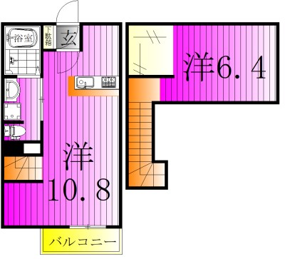 G BASE 新松戸 間取り