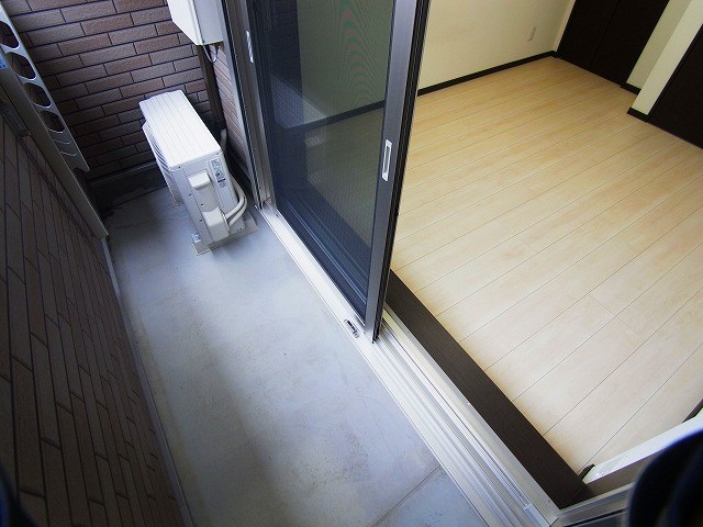 グランディア西新井 ベランダ