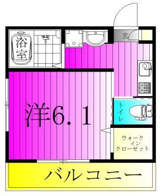 リビエラⅡ～リビエラツー～ 101号室 間取り