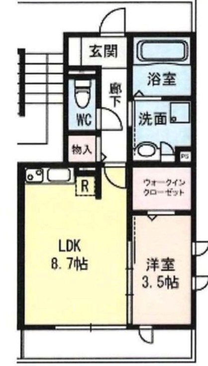 ソフィアＳＴ 間取り