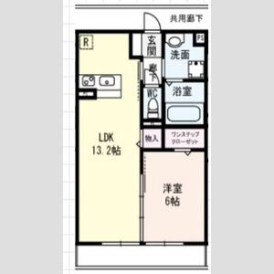 ソフィアＳＴ 203号室 間取り
