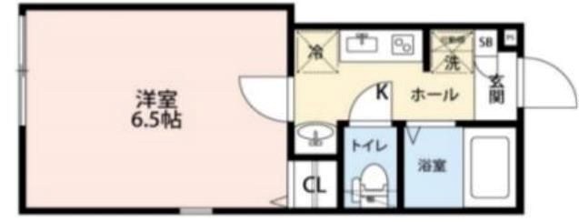 グランクオール堀切菖蒲園 間取り図