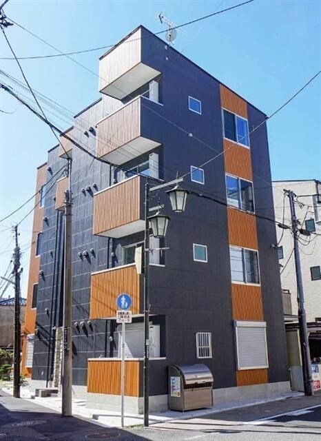 グランクオール堀切菖蒲園 外観写真