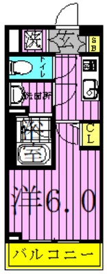 Rising place 綾瀬 間取り図