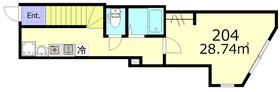 フェリス町屋 間取り図
