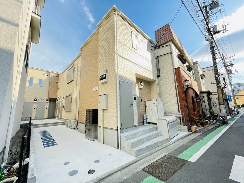 フェリス町屋 外観写真