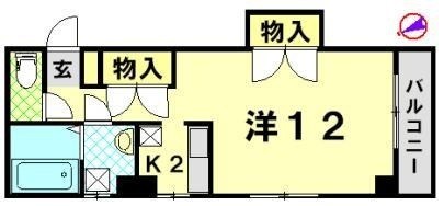 松戸トシオビル 間取り