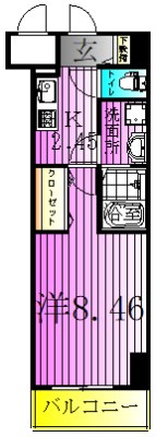 ホーリーホック 間取り図