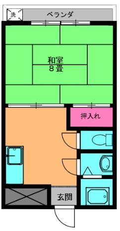 ル・ポーゼ 間取り図