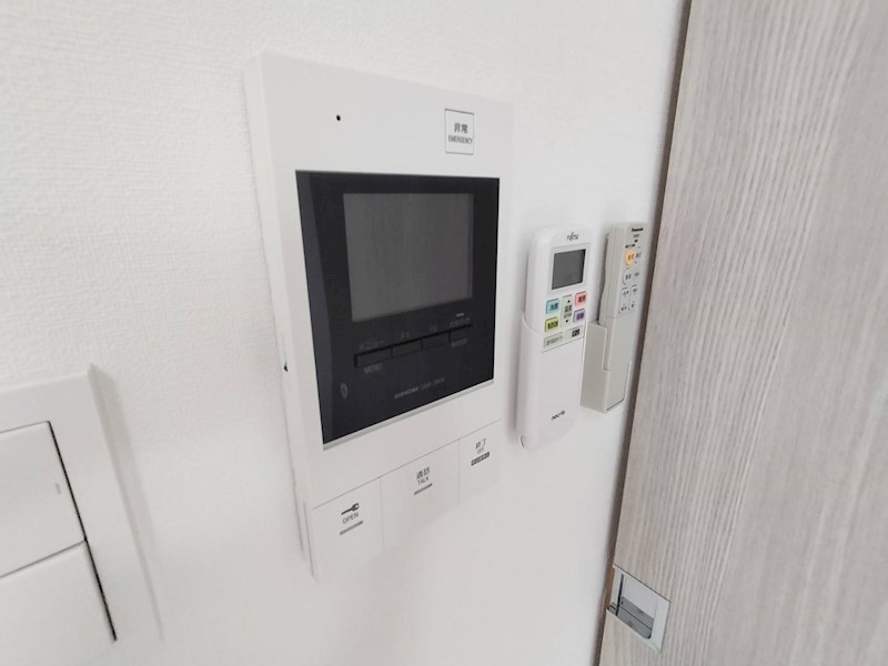 S-RESIDENCE松戸Irise  セキュリティ