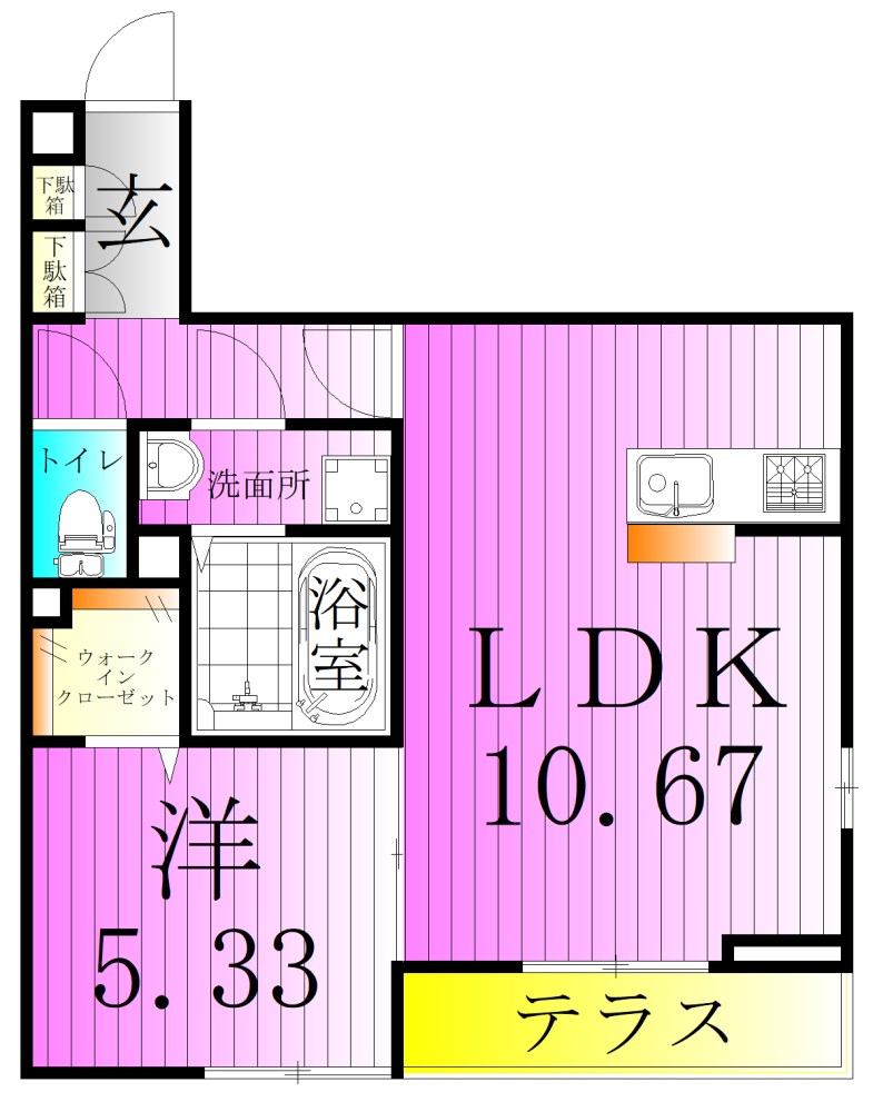 ＧＯＬＤＥＮ　ＲＩＮＧＳ　12 間取り図