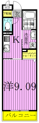ルピナス 間取り