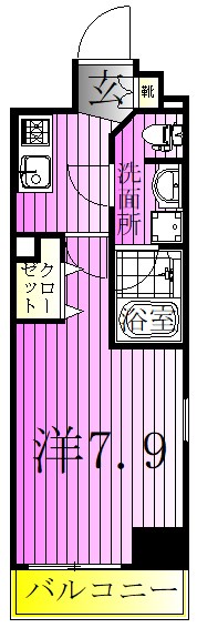 RELUXIA　TOKYO　NORTH 間取り図