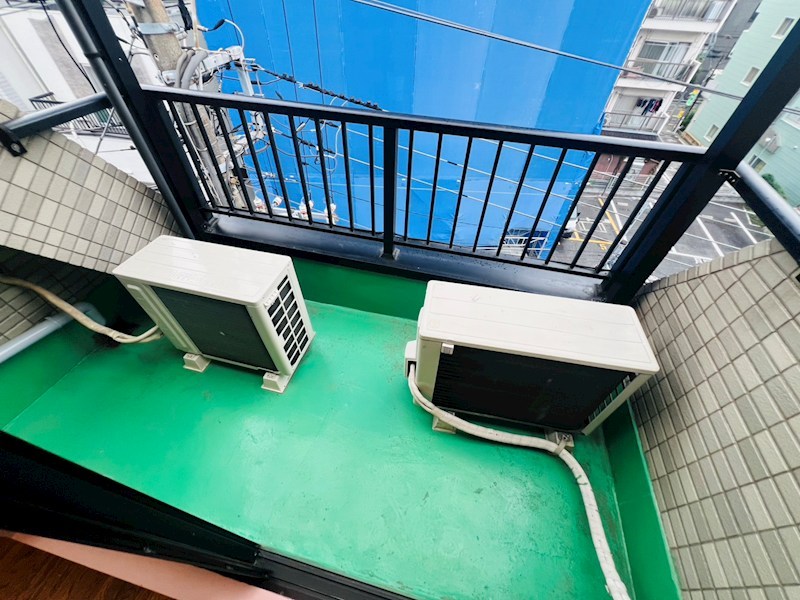 AN町屋ハイツ ベランダ