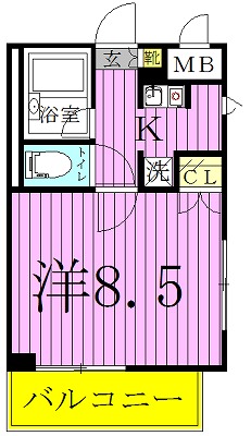 らぷと柏 間取り