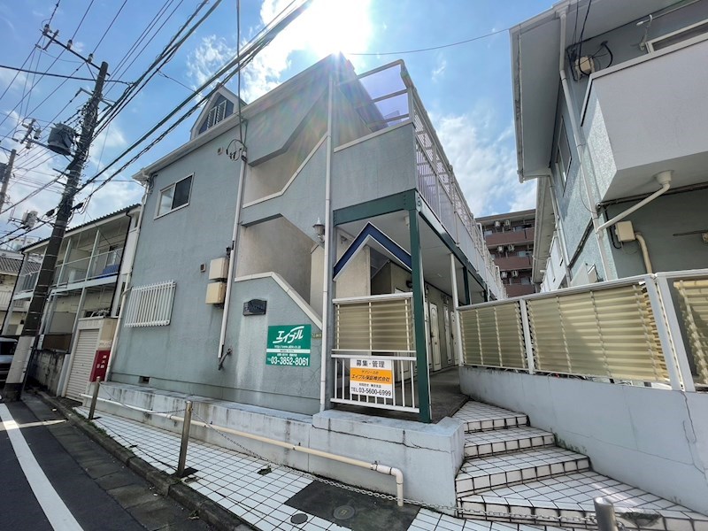 第１２ヒカリハイツＣ棟 外観写真
