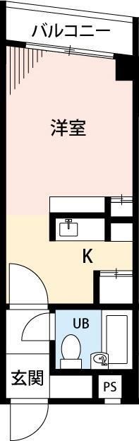 ウィンドお花茶屋 間取り図