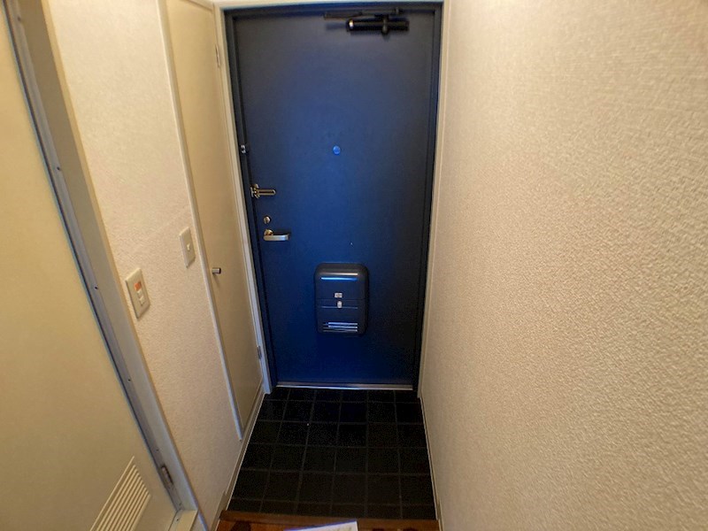 ウィンドお花茶屋 玄関