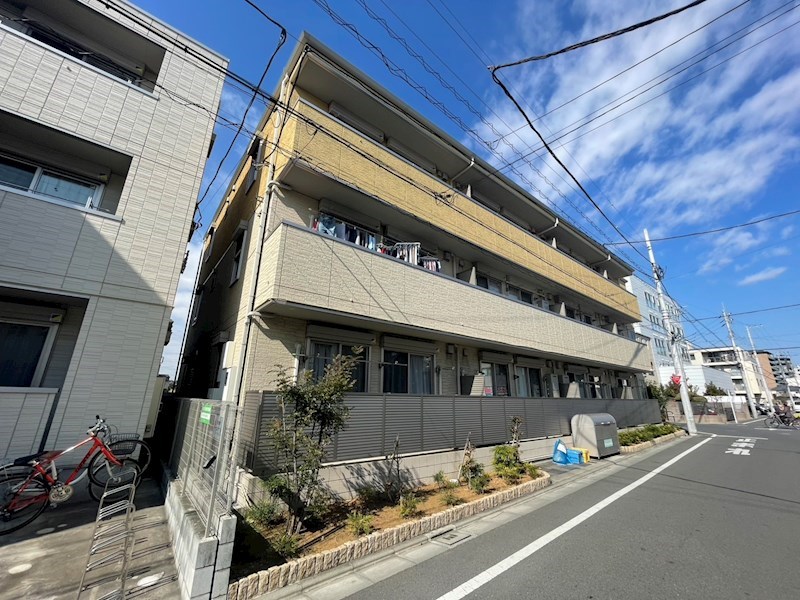 Ｓｕｎｎｙ　Ｆｌａｔ　Ｋａｍｉｙａ  外観写真