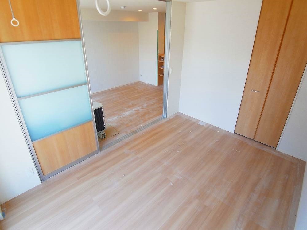 Ｓｕｎｎｙ　Ｆｌａｔ　Ｋａｍｉｙａ  ベッドルーム