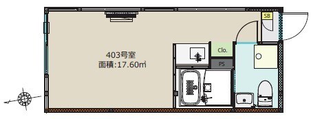 BoaSorte綾瀬1丁目 間取り