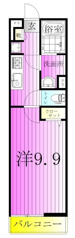 リブリ・アンフィニ 間取り図