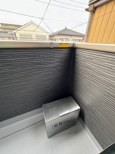 コンフォーティア八潮 ベランダ