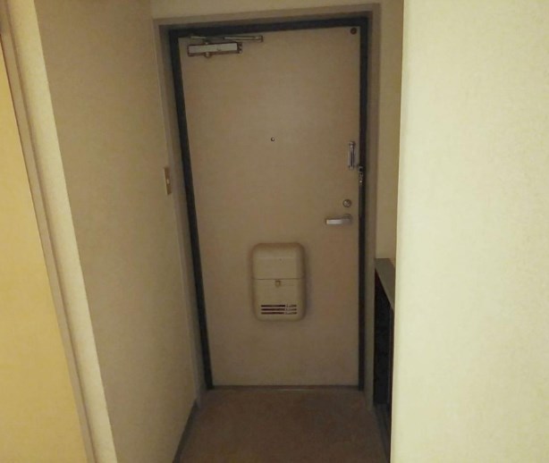ワンズコア新松戸Ⅱ 玄関