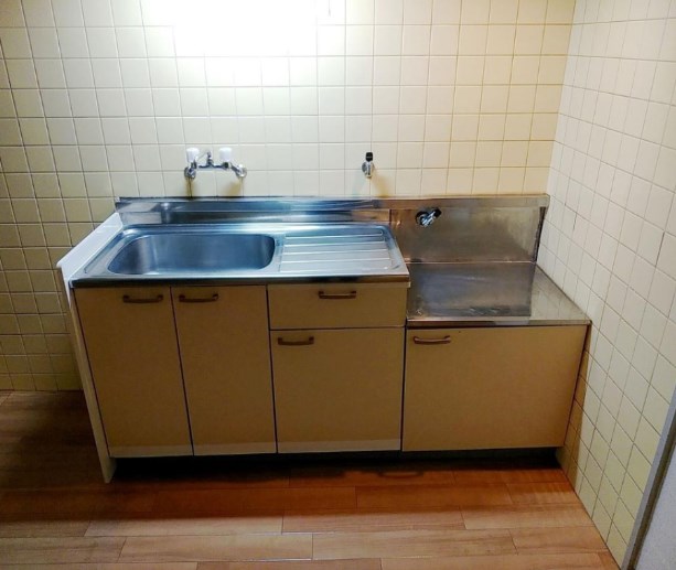 ワンズコア新松戸Ⅱ キッチン