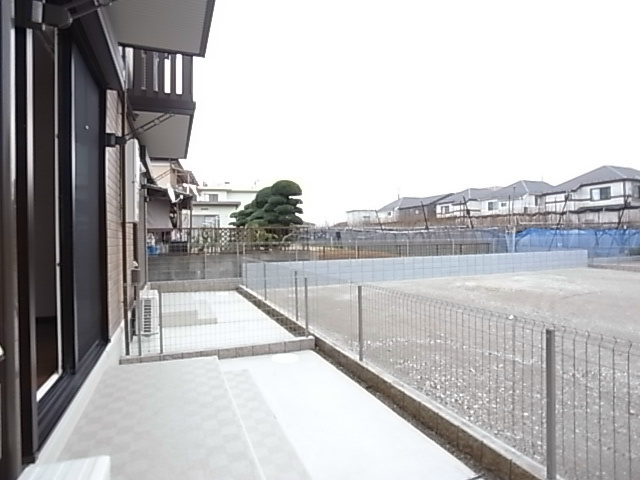 ルーチェＡ ベランダ