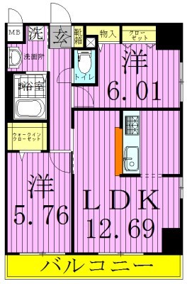 Ａ８ 間取り図