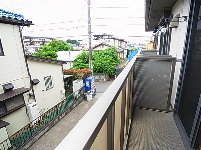 タートルハイム元山 ベランダ
