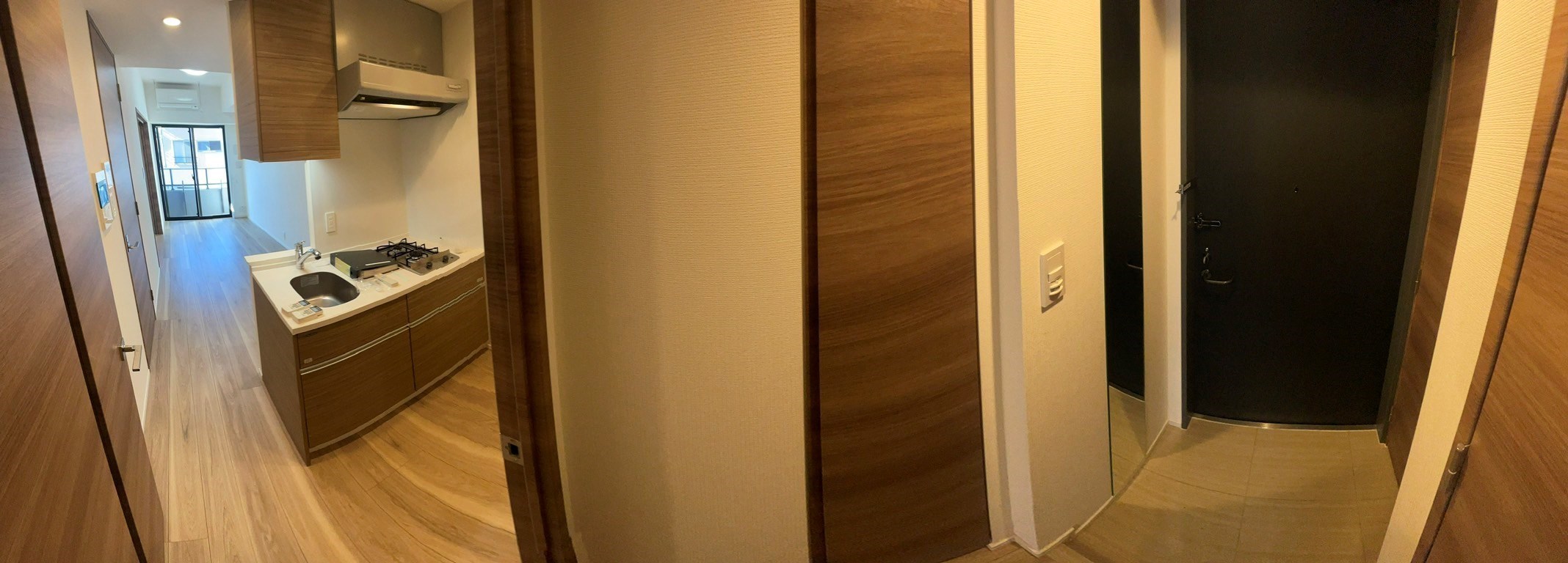 ＨＦ東尾久レジデンス 玄関