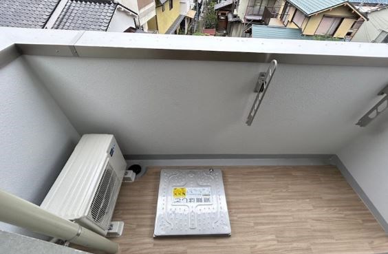 Liberte町屋 ベランダ