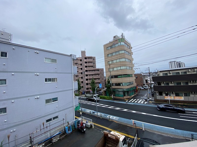 マテリア綾瀬 眺望