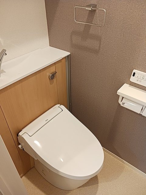ジェルメ柏Ａ棟 トイレ