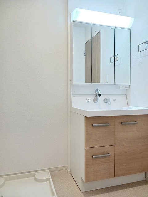 ジェルメ柏Ａ棟 洗面所