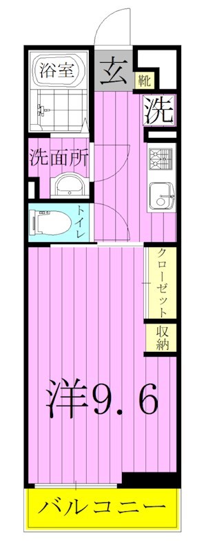 リブリ・グランディール西新井Ⅱ 間取り図