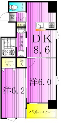 la provencale 間取り図