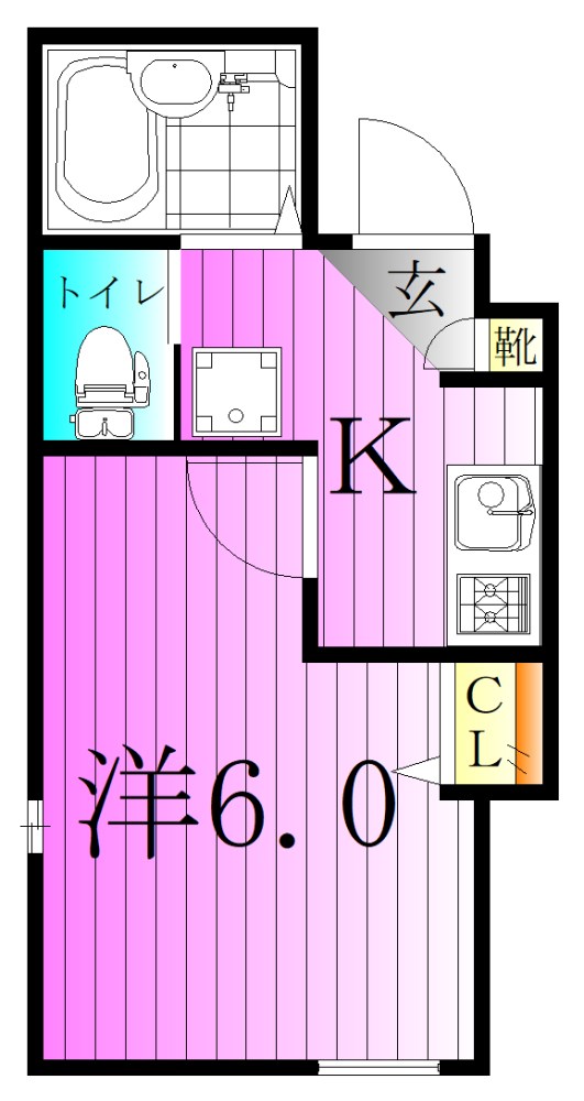 grand reve 間取り図