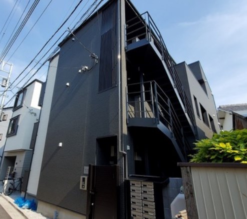 メルディアお花茶屋 外観写真