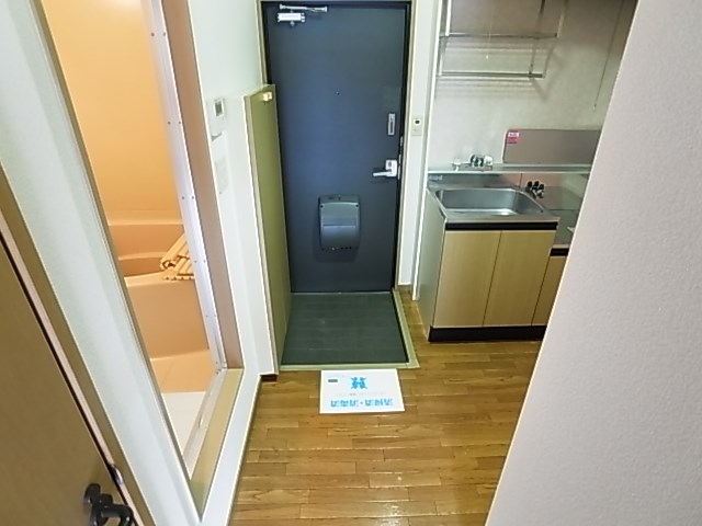 サニーコート 玄関