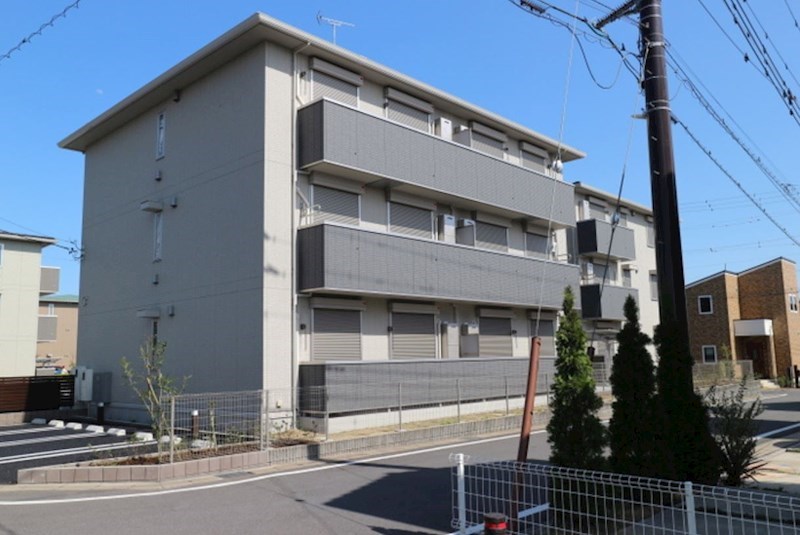 クラレット　B棟 201号室 外観