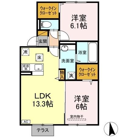 インペリアルおおたかの森 間取り