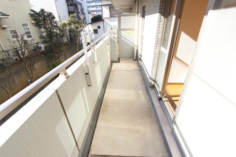 AXIS KASHIWA ベランダ