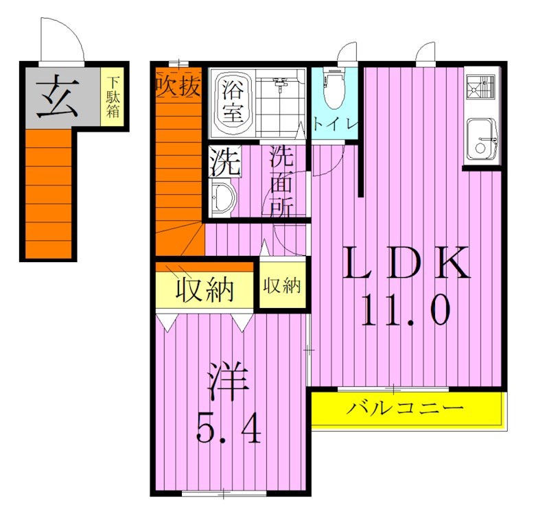 アイレックス 間取り