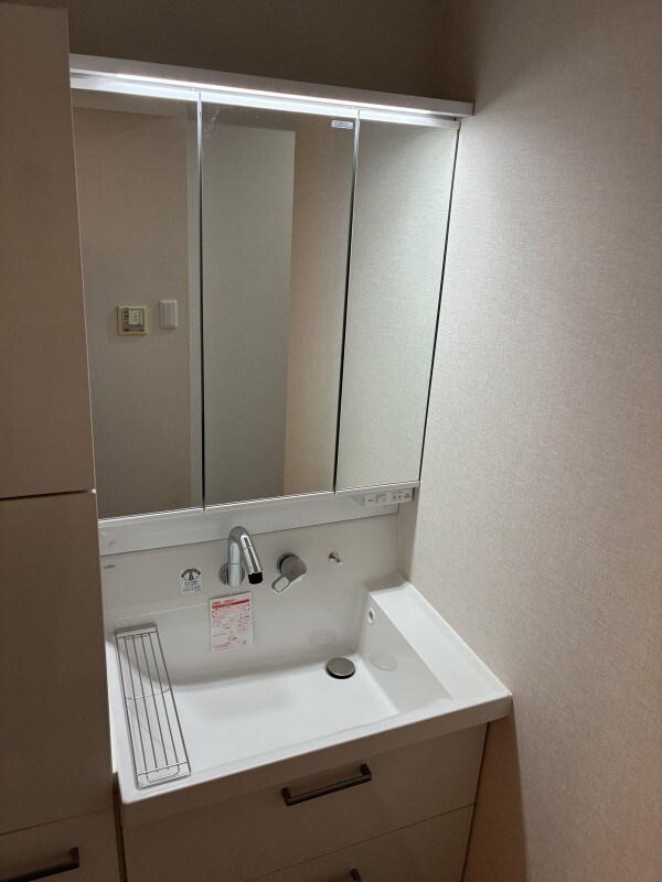 扇３丁目戸建て 洗面所