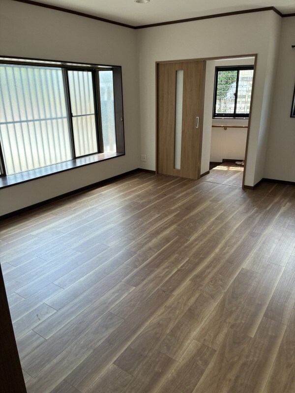 扇３丁目戸建て リビング