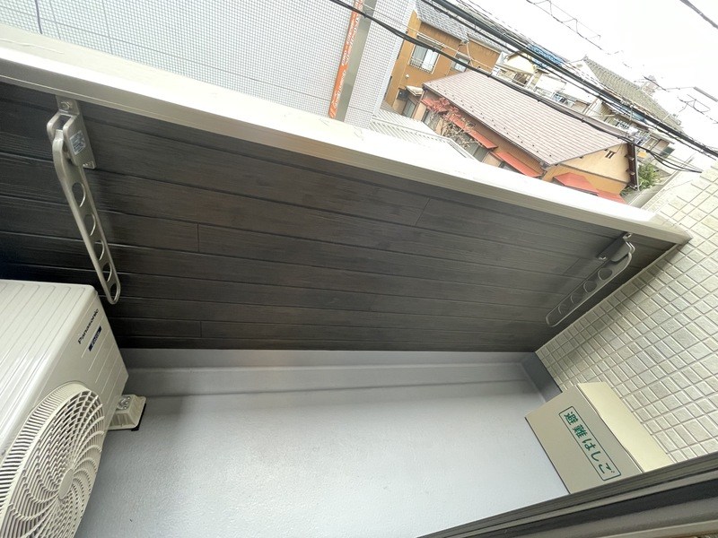 rapa堀切菖蒲園 ベランダ